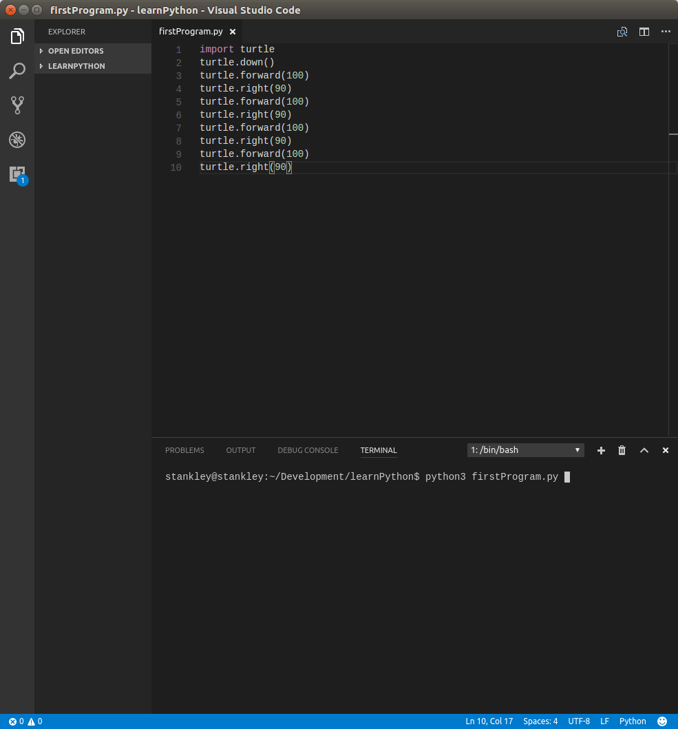 Visual Studio Code